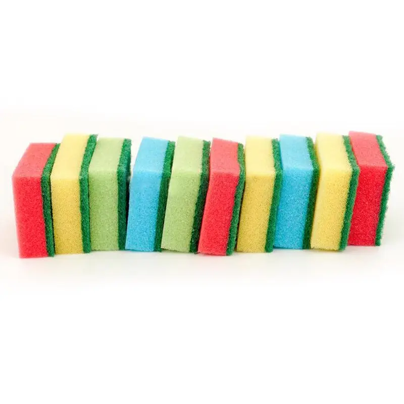 Beyti Colored Kitchen Sponge Set (10 Pcs)