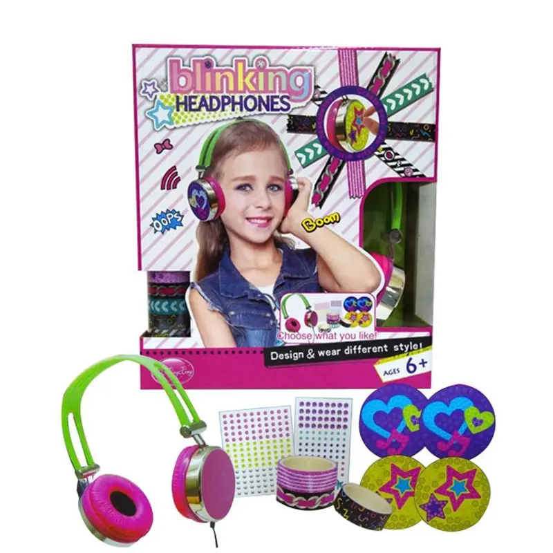 Blinking Headphones
