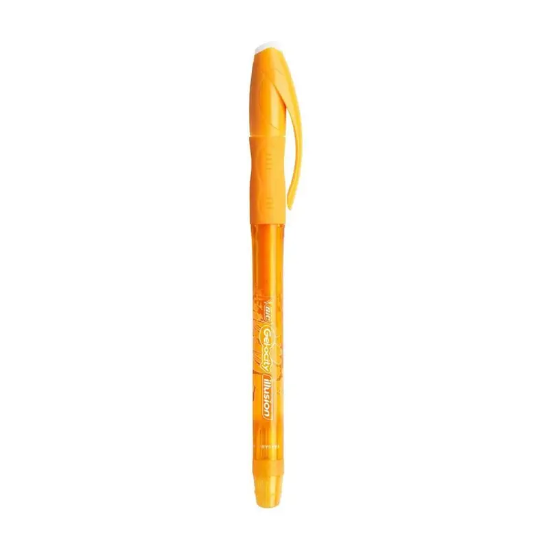 Bic Gel-ocity Erasable Gel Pen - Orange