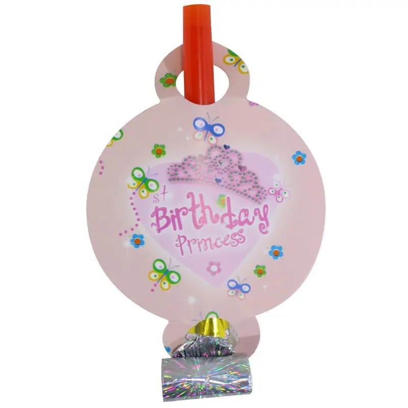 Birthday -Birthday Princess Blowouts ( 6 Pcs) / AB-61
