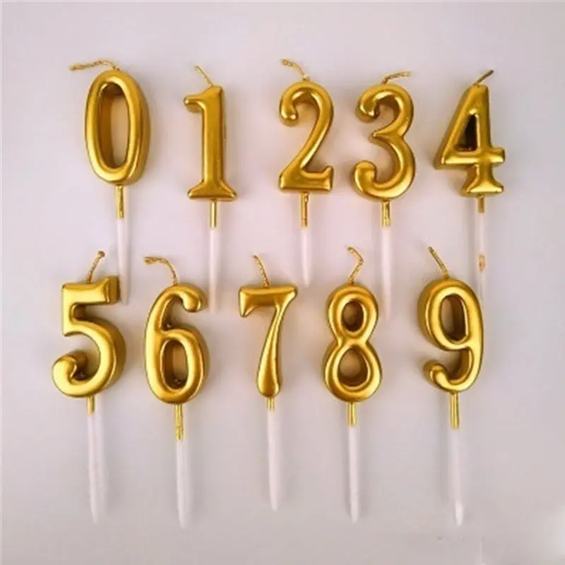 Birthday Decor Number Candles /22FK1420