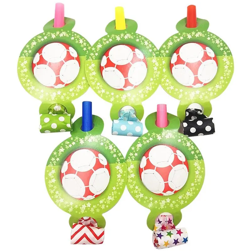 Birthday- Football Blowouts (6 PCs) / E-26
