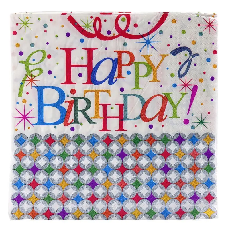 Birthday Party Napkin E-35 / 850345
