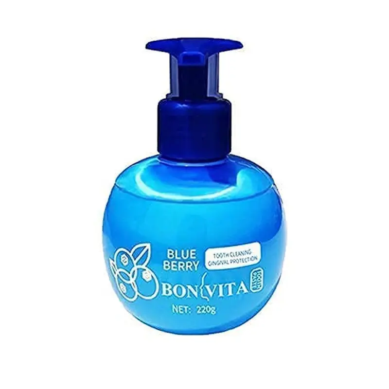 Bonvita Blueberry Baking Soda Whitening Toothpaste