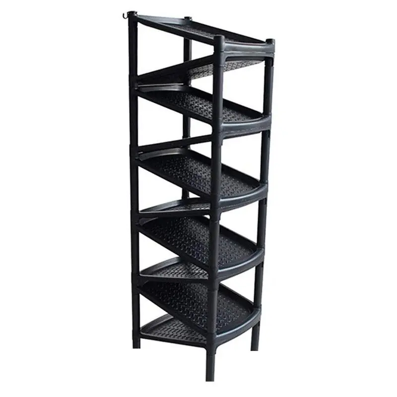 zgen Plastik Zigzag Shoe Shelf