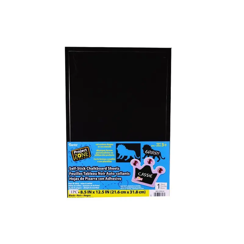 Self-Stick Chalk Board Sheets