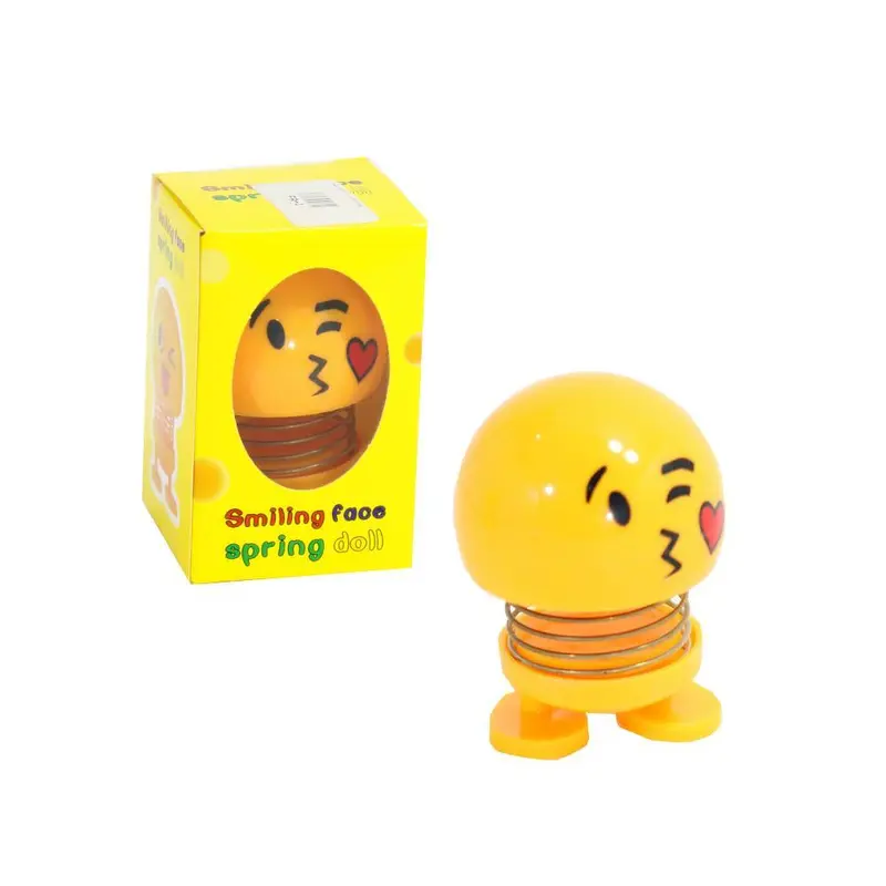 Shaking Smiling Face Spring Doll