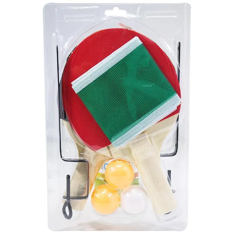 Shen Li Ping Pong Racket with Net Set / E-46