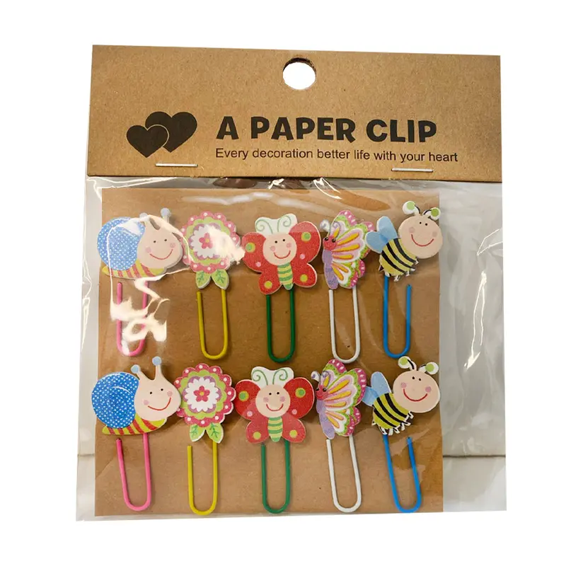Set Of Clips 10 pcsButterfly