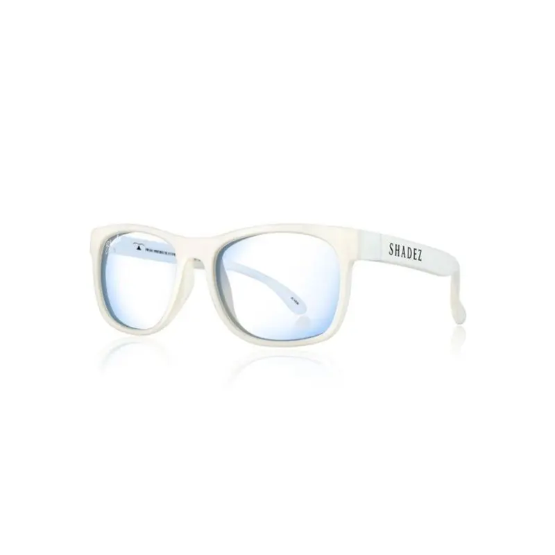 SHADEZ SHZ105 KIDS EYEWEAR PROTECTION BLUE RAY WHITE TEENY 7-16Y