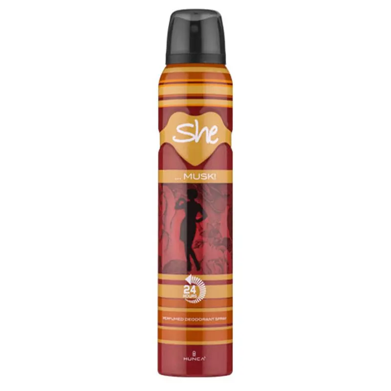 She Deodorant 200ml Musk