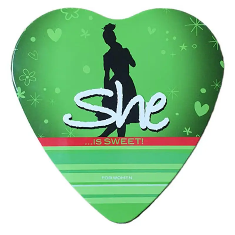 She Gift Set Heart 3 Pcs Set Edt-deo-body Lotion Sweet / GT-7803