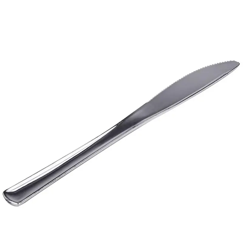 Silver Plastic Knifes ( 20 Pcs) / 35892
