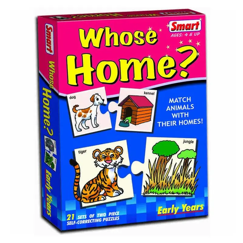 Smart Whose Home