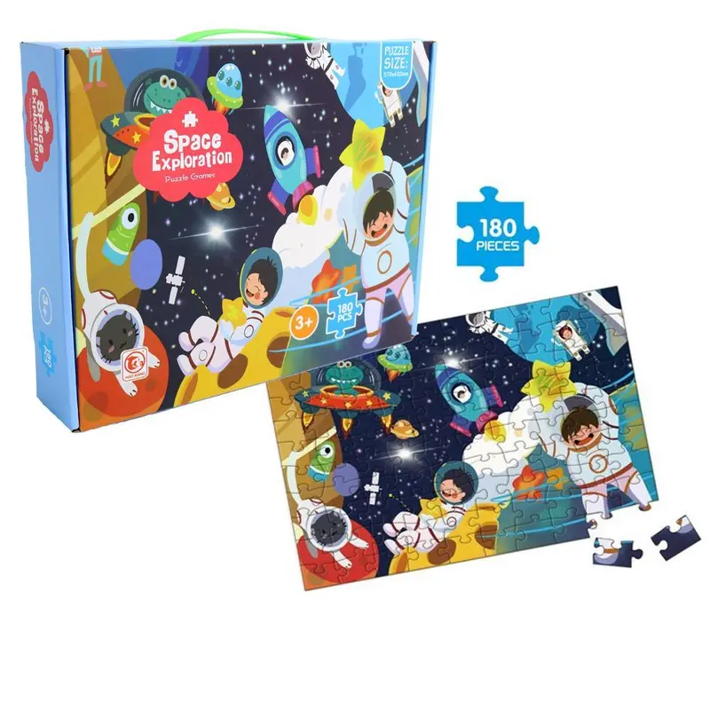 Space Exploration 180 PCS Puzzle