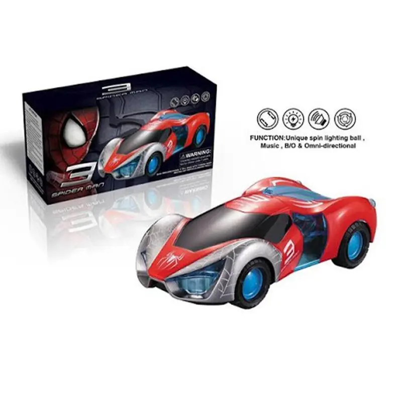 SPIDER MAN Battery Operated CAR