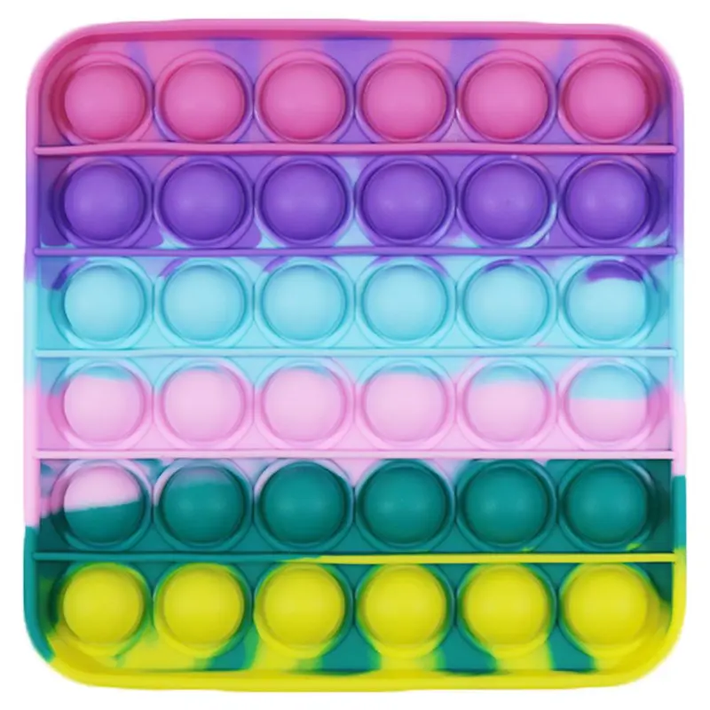 Squared Colored Pop It