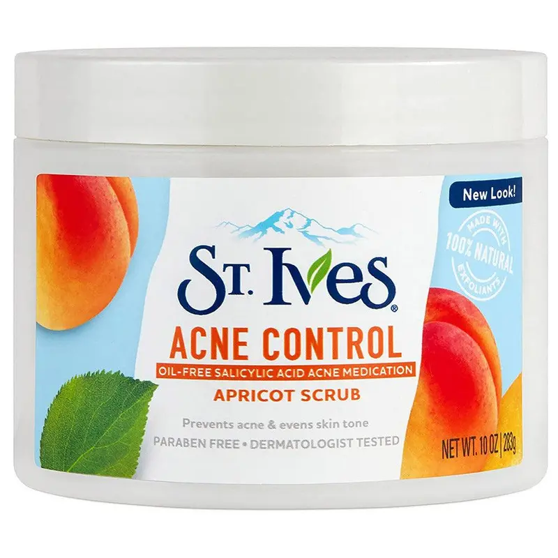 St. Ives Acne Control Face Scrub Apricot 283g