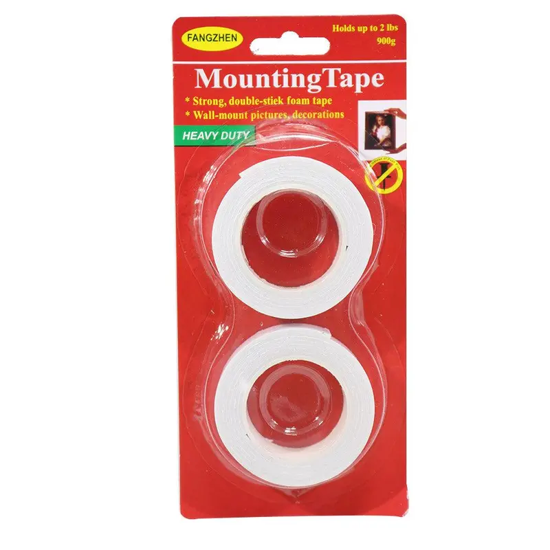Small Mounting Tape Roll 2 Pcs / Q-108