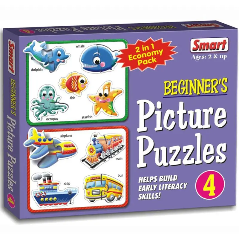 Smart Beginners Picture Puzzles 4