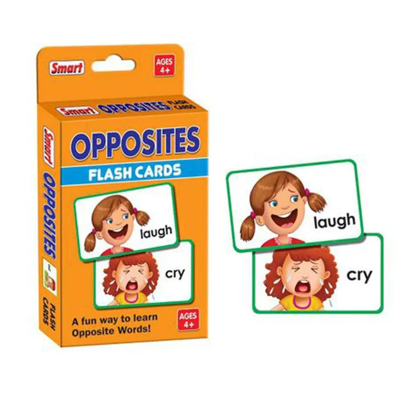 Smart Flash Cards Opposites