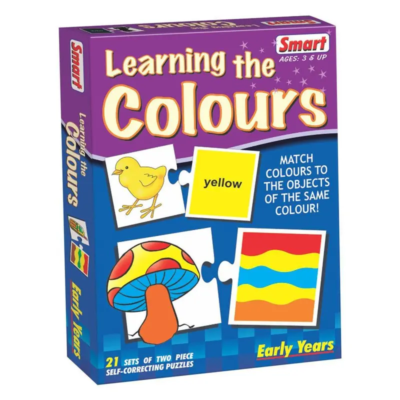 Smart Learning The Colours