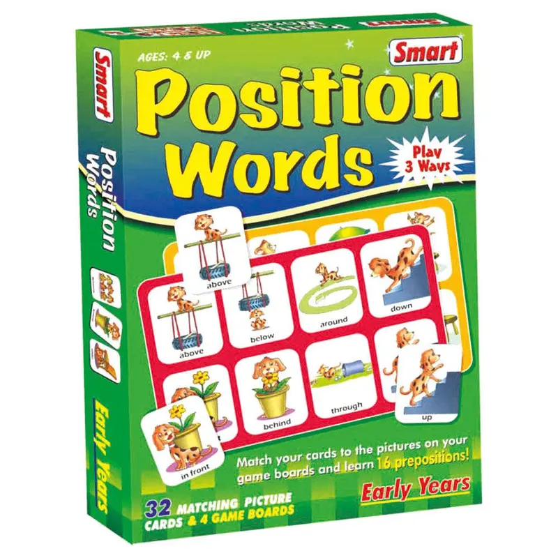 Smart Position Words