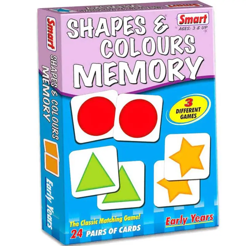 Smart Shapes And Colours Memory