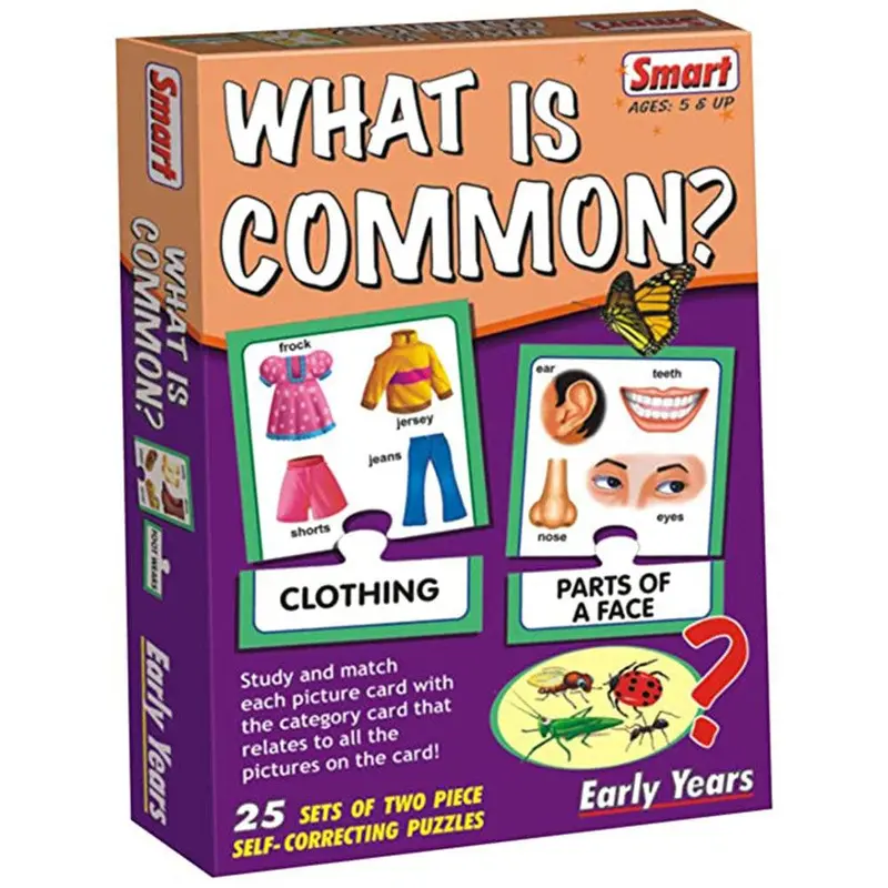 Smart  What Is Common