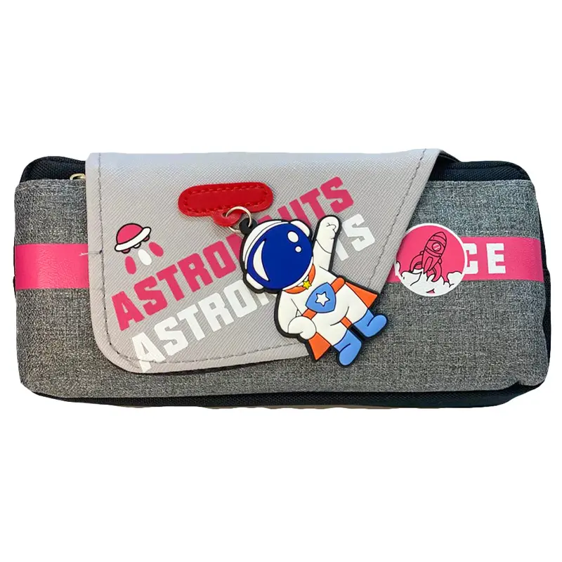 Space Pencil BagNavy