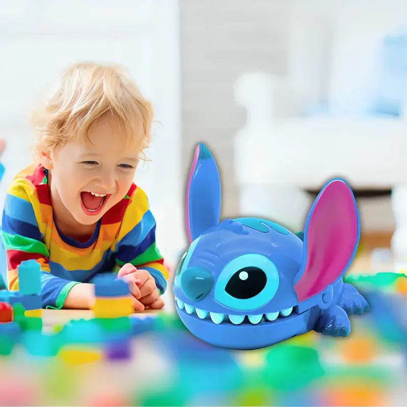 Stitch Dentist Biting Finger Games Funny ToysPink