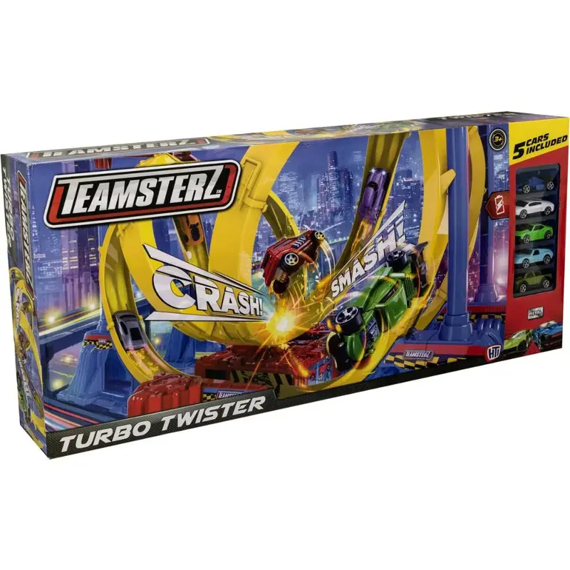 Teamsterz Turbo Twister Track Set