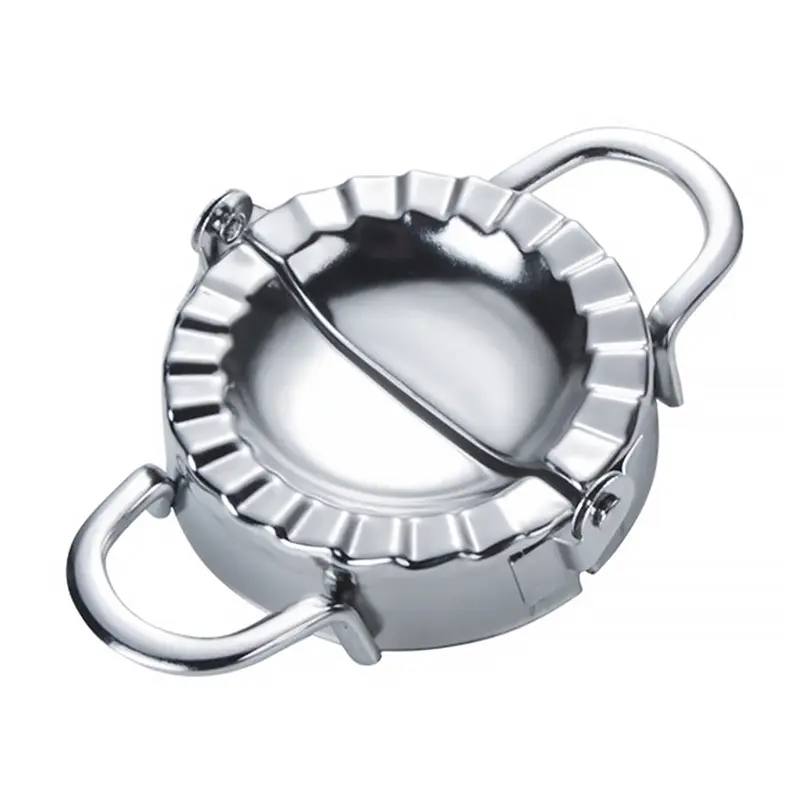 Stainless Steel Dumpling Maker Large  13 x 9 cm