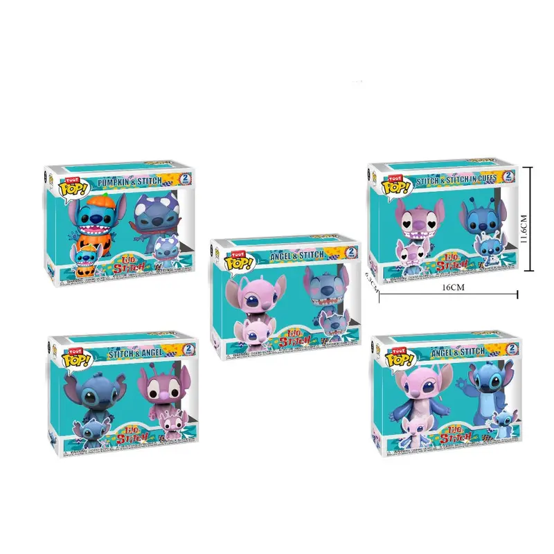 Stitch Doll Set 2 PcsPumpkin
