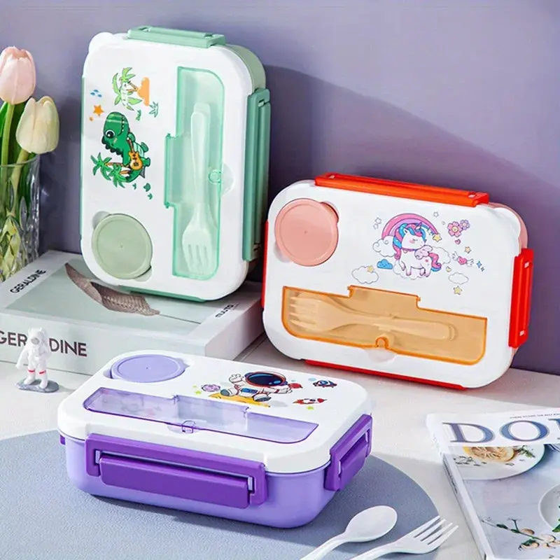 Student Lunch BoxGreen