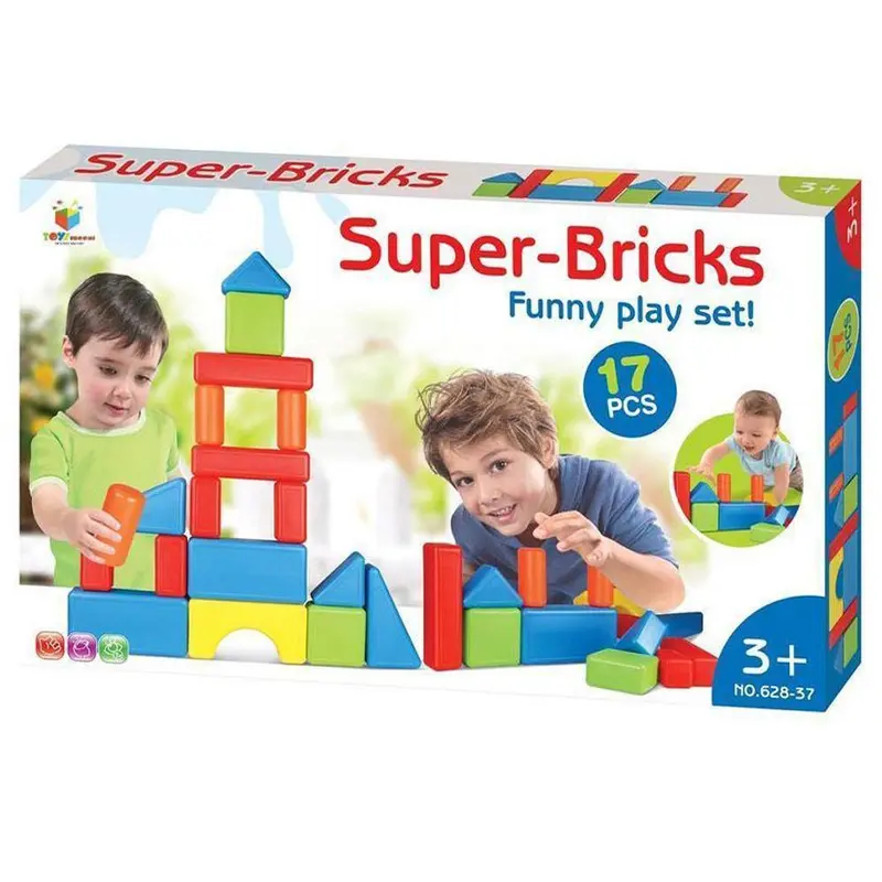 Super Bricks Funny Play Set 17 Pcs