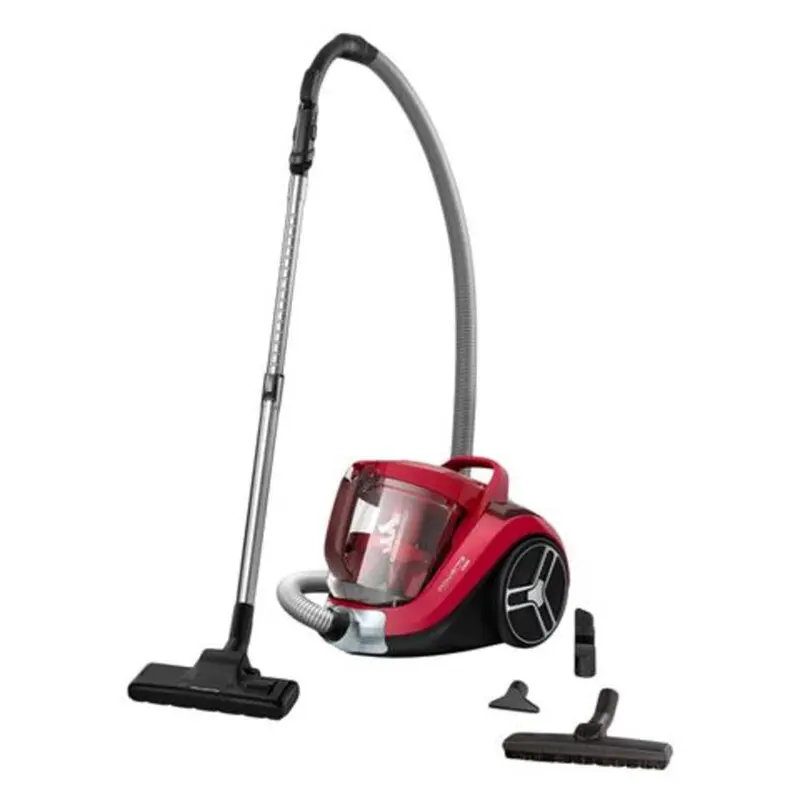 Tefal 1800W 2.25L Silence Force Cyclonic Bagless Vacuum Cleaner / TW4853HA