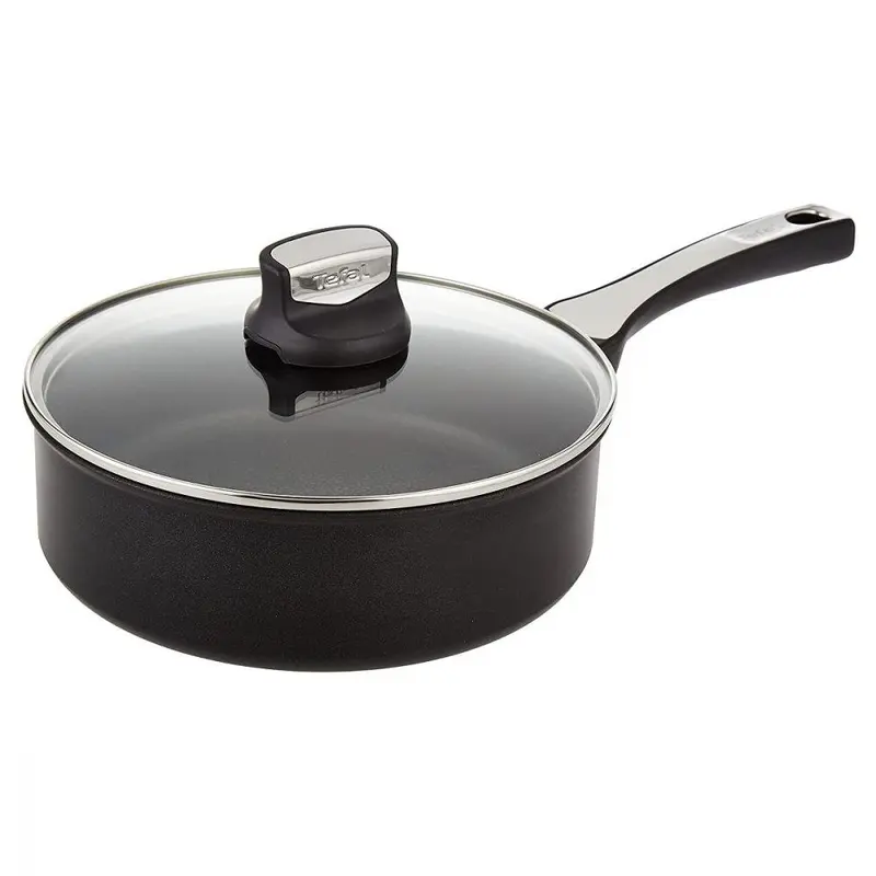 Tefal Expertise Sautepan 24cm With Glass Lid / C6203272