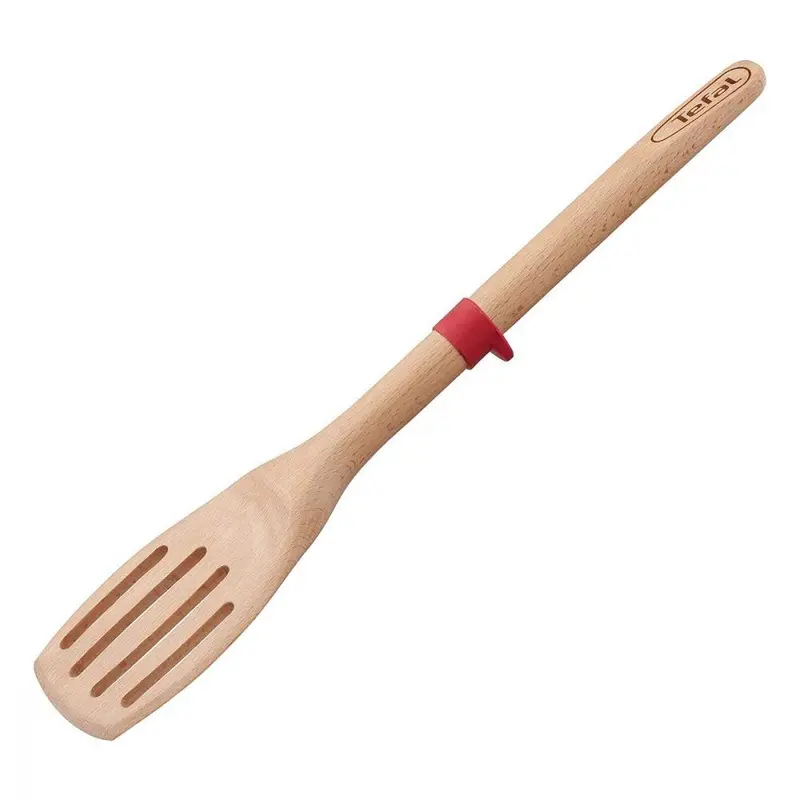 Tefal Ingenio Wood Slotted Spatula / K2303314