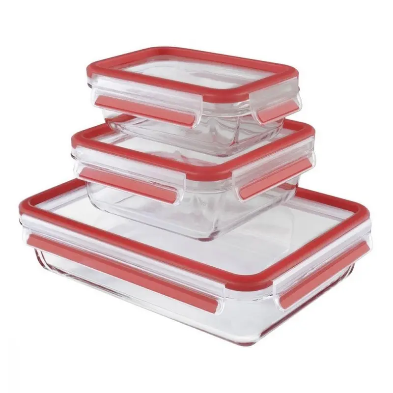 Tefal Masterseal Box Set of 3 Pieces - 0.5 /0.9 / 1.2 L / F1050210