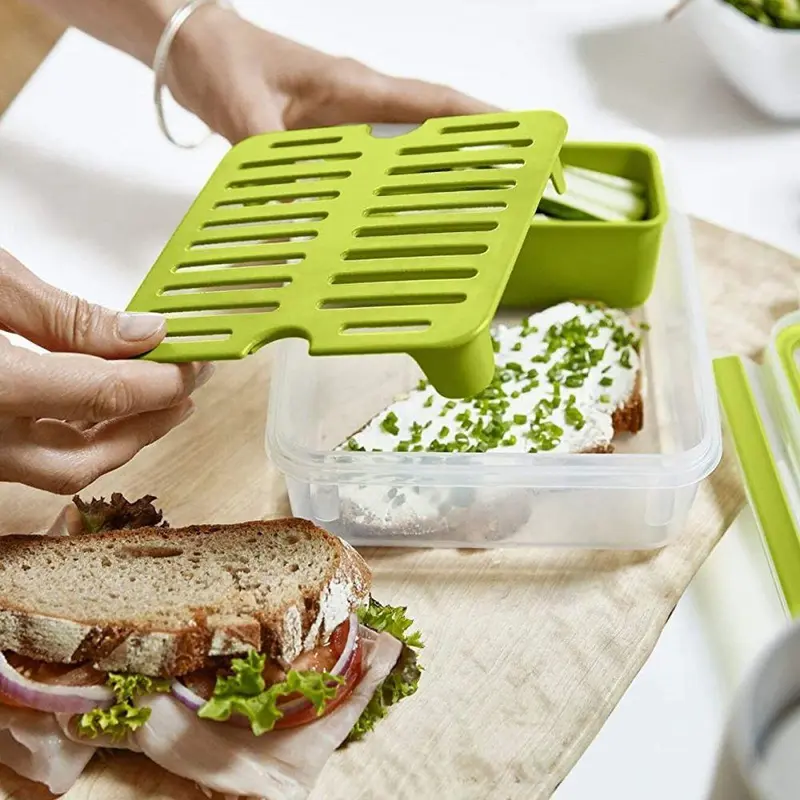 Tefal Masterseal To Go Rectangular Brunch Box 1.2L / K3100312