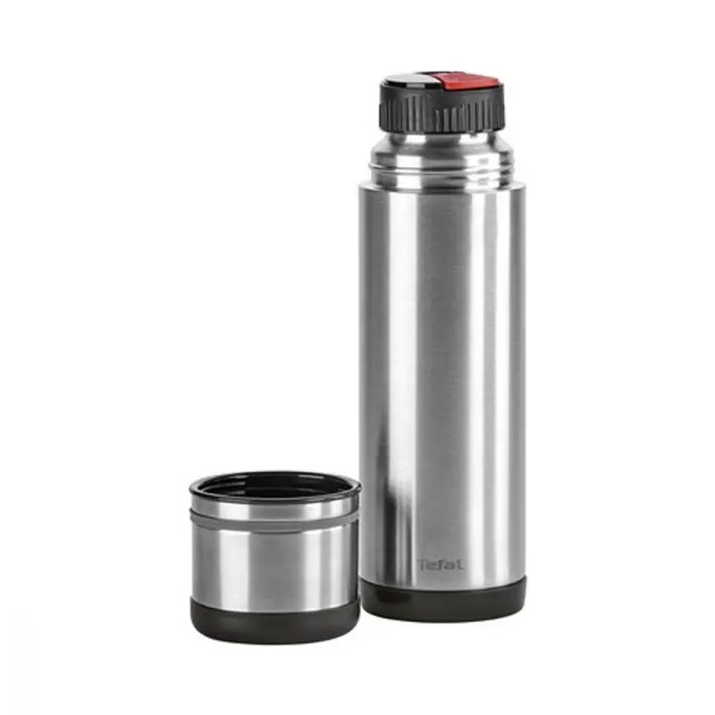 Tefal Mobility Vacuum Flask Stainless Steel Black 500 ml / K3061214