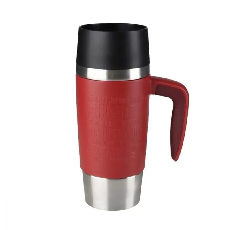 Tefal Plastic Travel Mug Handle 360ml Red / K3074114