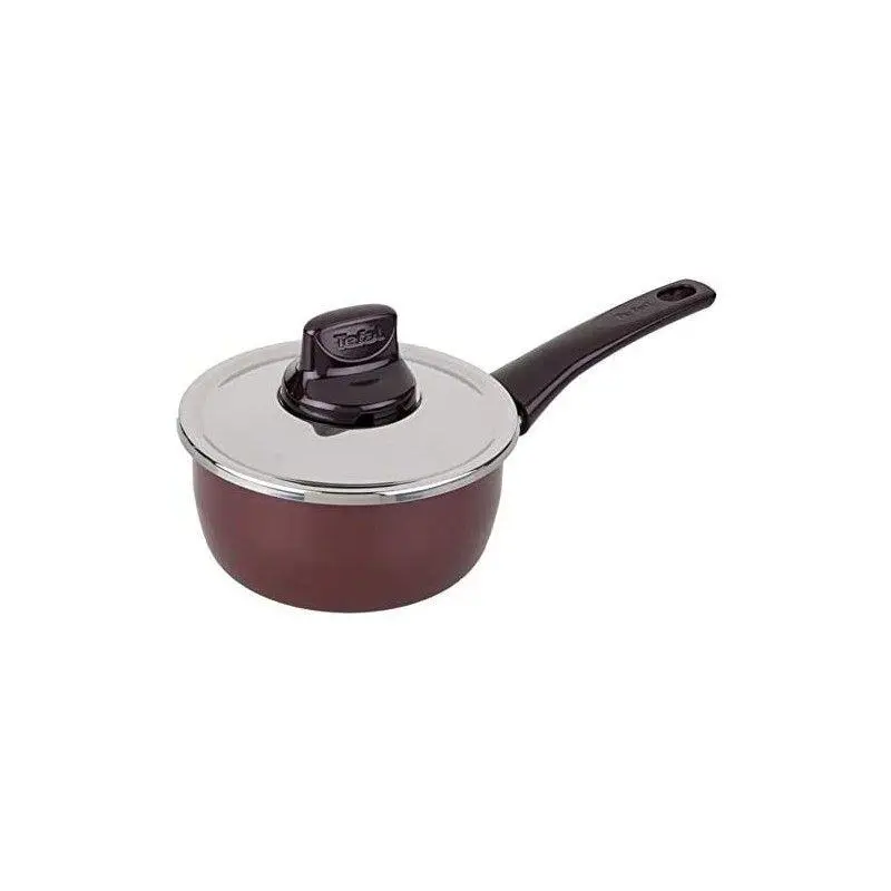 Tefal Pleasure Saucepan 16cm   Stainless Steel Lid / D5022262