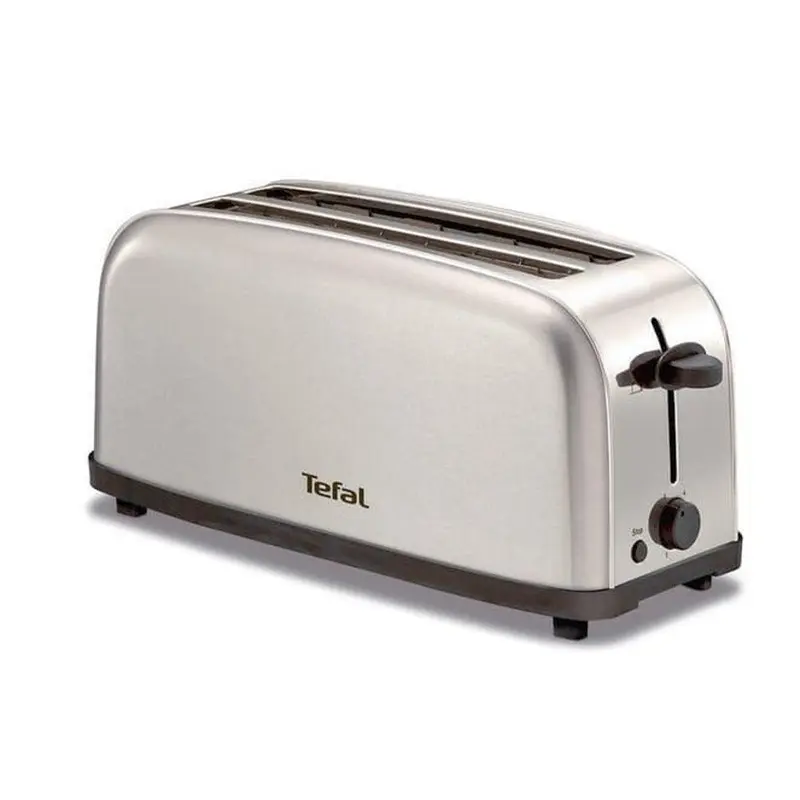 Tefal Equinox 2 Long Slots Stainless Steel Silver / TL330D11