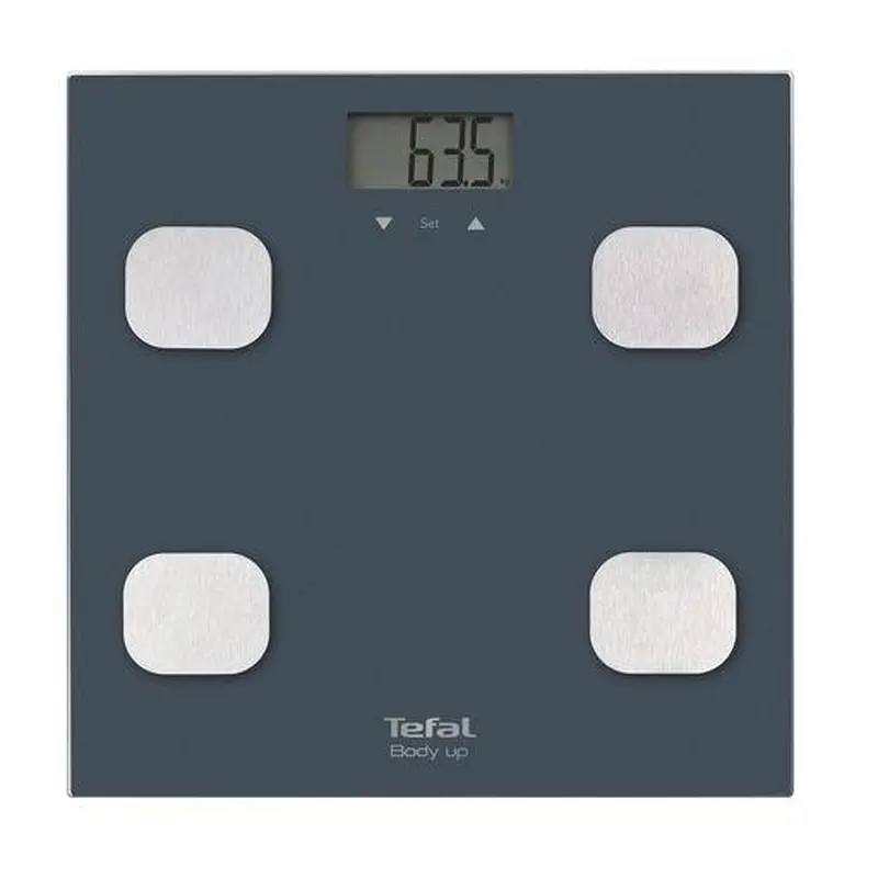 Tefal Impedance Meter Personal Scale - Gray blue / BM2520V0