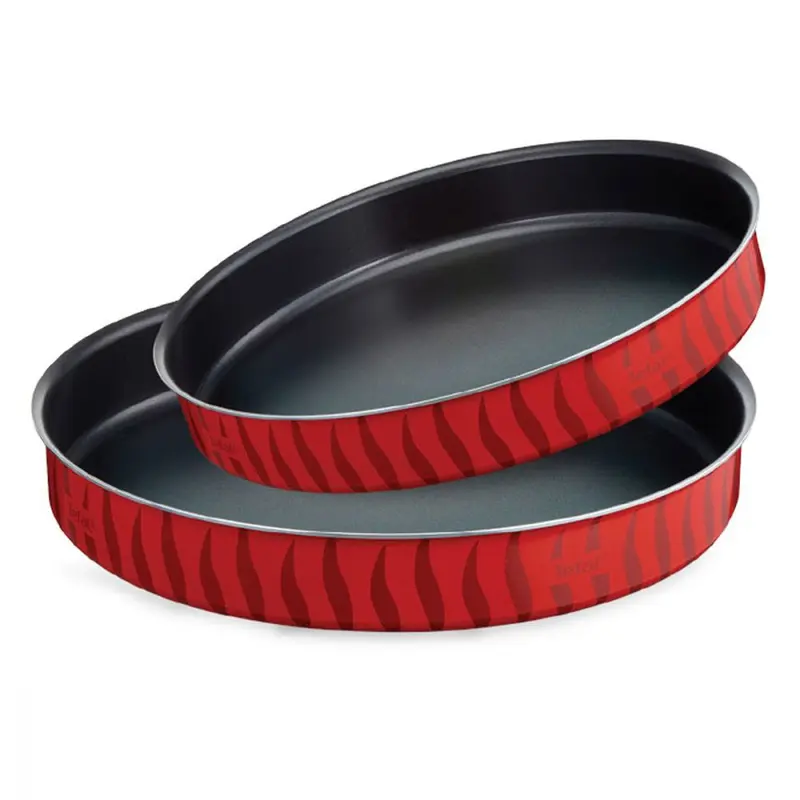 Tefal Les Specialistes Set of 2 Kebbe Round Oven Dish 28 - 30 cm / J1326682 / J5716683 / 342101