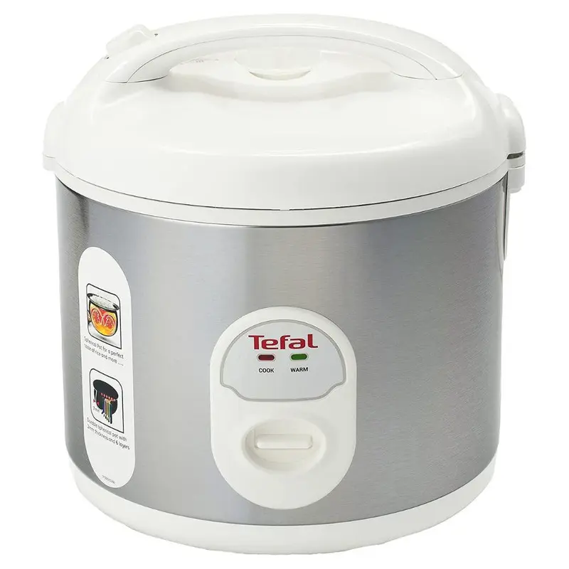 Tefal Mechanical Spherical Rice Cooker 10 cups 1.8 Liter / RK242127