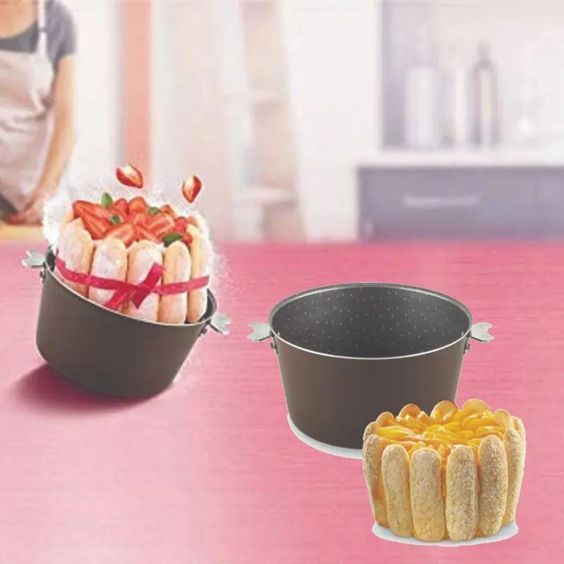 Tefal Perfect Bake Charlotte Tin 18 cm / J5546402