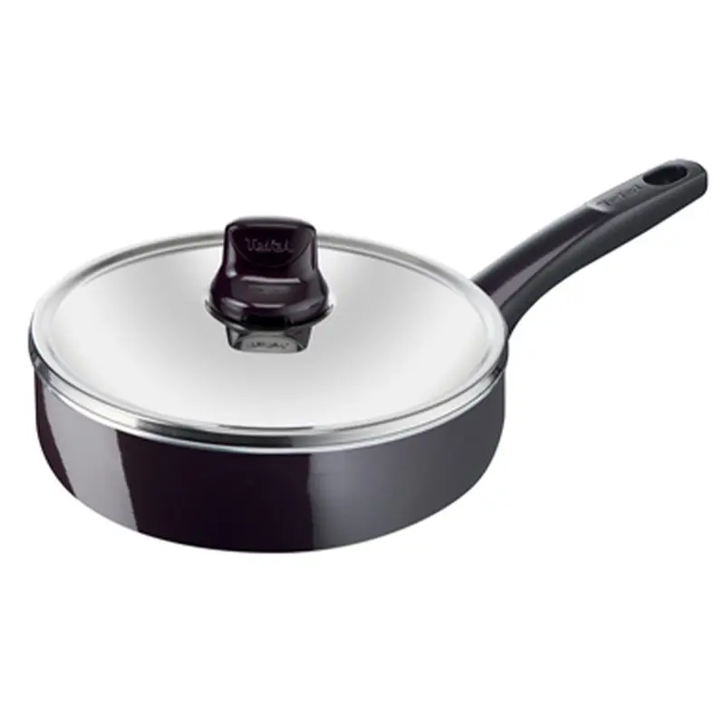 Tefal Resist Intense Sautepan With Stainless Steel Lid 26 cm / D5223383